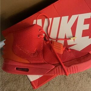 Red October Yeezy 2